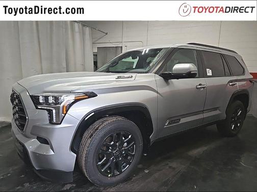 2026 Toyota Sequoia Platinum