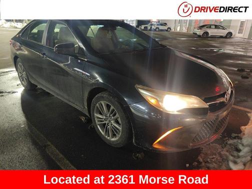 2016 Toyota Camry SE