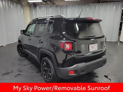 2017 Jeep Renegade Altitude