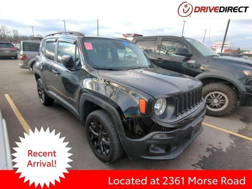 2017 Jeep Renegade Altitude