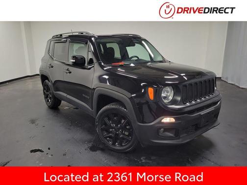 2017 Jeep Renegade Altitude
