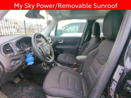 2017 Jeep Renegade Altitude