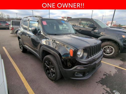2017 Jeep Renegade Altitude