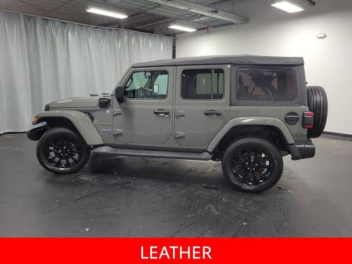 2023 Jeep Wrangler 4xe Sahara