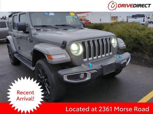 2023 Jeep Wrangler 4xe Sahara