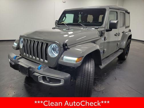 2023 Jeep Wrangler 4xe Sahara