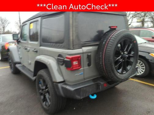 2023 Jeep Wrangler 4xe Sahara