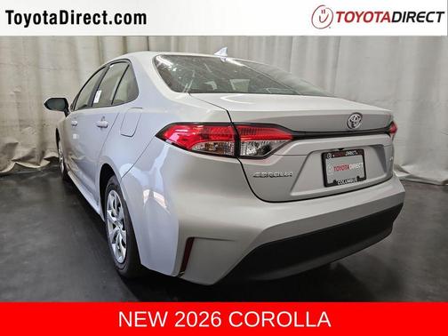 Classic Silver Metallic 2026 Toyota Corolla LE
