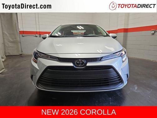 Classic Silver Metallic 2026 Toyota Corolla LE