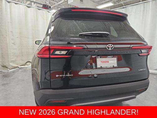 2026 Toyota Grand Highlander Hybrid Limited