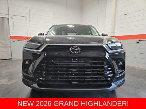 2026 Toyota Grand Highlander Hybrid Limited