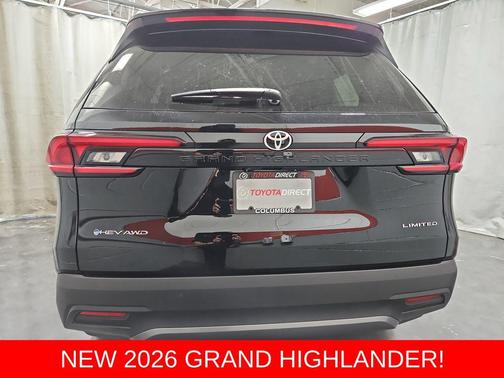 2026 Toyota Grand Highlander Hybrid Limited