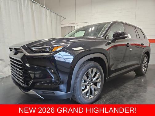 2026 Toyota Grand Highlander Hybrid Limited