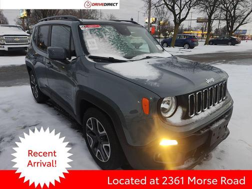 2018 Jeep Renegade Latitude