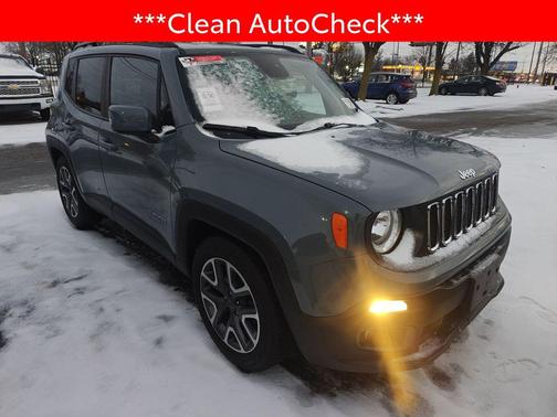 2018 Jeep Renegade Latitude