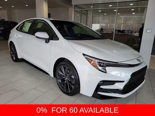 2025 Toyota Corolla SE
