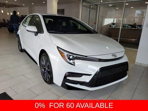 2025 Toyota Corolla SE
