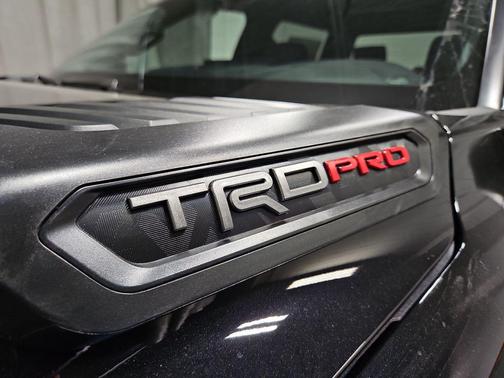 Midnight Black Metallic 2026 Toyota Tundra Hybrid TRD Pro