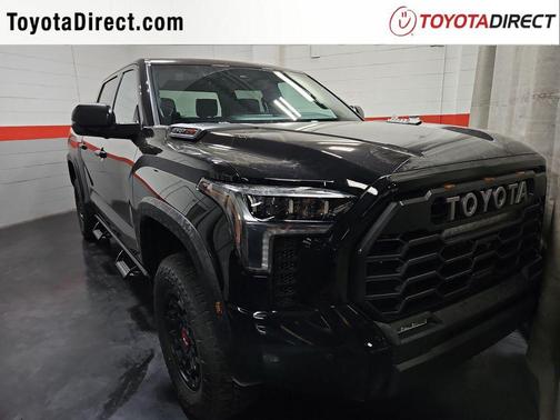 Midnight Black Metallic 2026 Toyota Tundra Hybrid TRD Pro