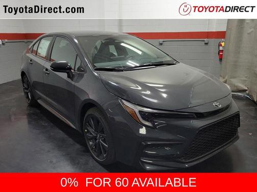 2025 Toyota Corolla SE