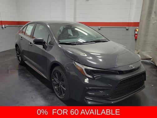2025 Toyota Corolla SE