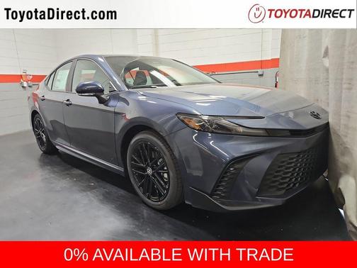 Dark Cosmos 2026 Toyota Camry SE