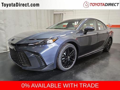 Dark Cosmos 2026 Toyota Camry SE