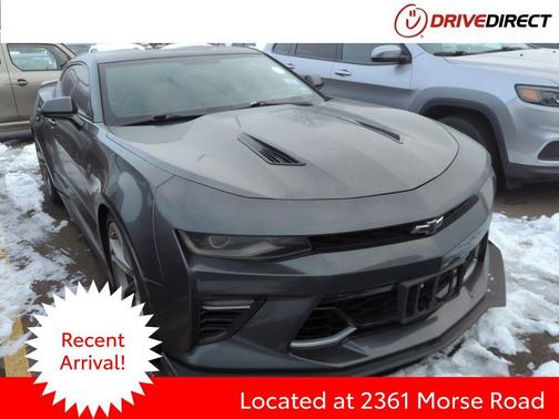 2017 Chevrolet Camaro 2SS