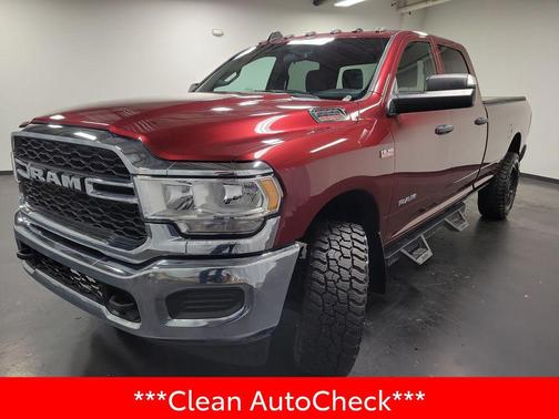 2021 RAM 3500 Tradesman Crew Cab 4x4 8' Box