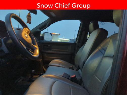 2021 RAM 3500 Tradesman Crew Cab 4x4 8' Box