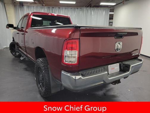 2021 RAM 3500 Tradesman Crew Cab 4x4 8' Box