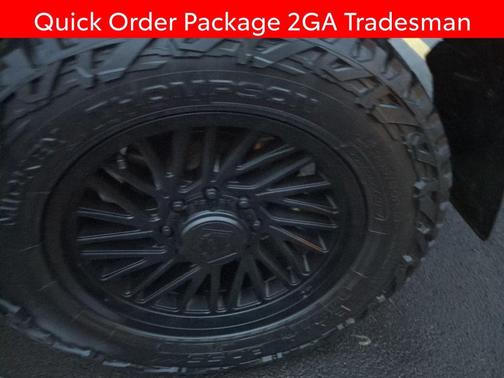 2021 RAM 3500 Tradesman Crew Cab 4x4 8' Box