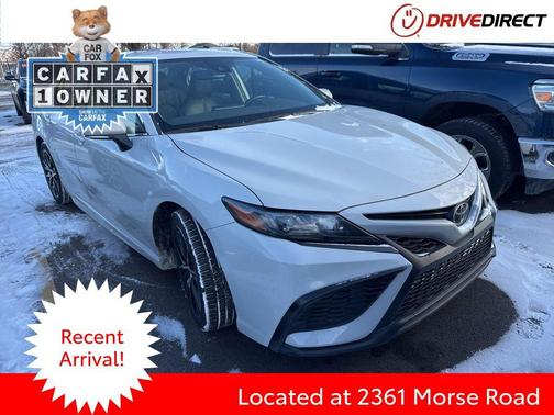 2022 Toyota Camry SE