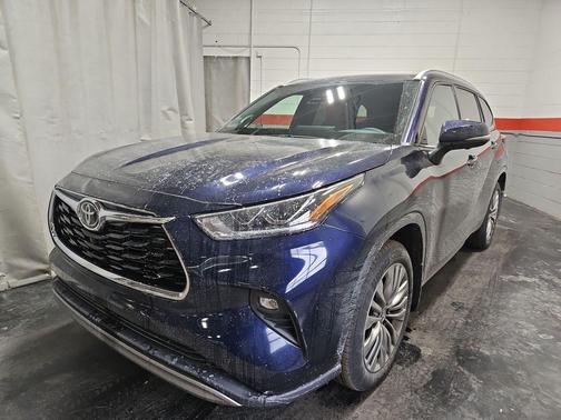 2026 Toyota Highlander Platinum