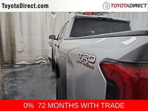 2025 Toyota Tacoma TRD Off-Road