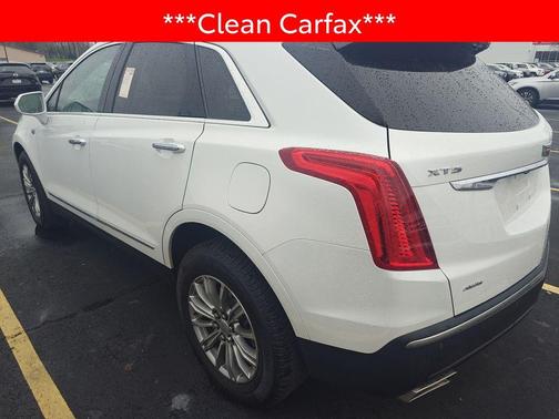 2017 Cadillac XT5 Luxury