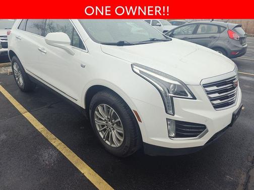 2017 Cadillac XT5 Luxury