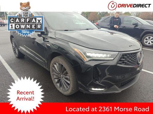 2022 Acura RDX A-Spec Advance Package