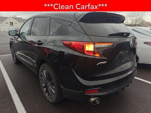 2022 Acura RDX A-Spec Advance Package