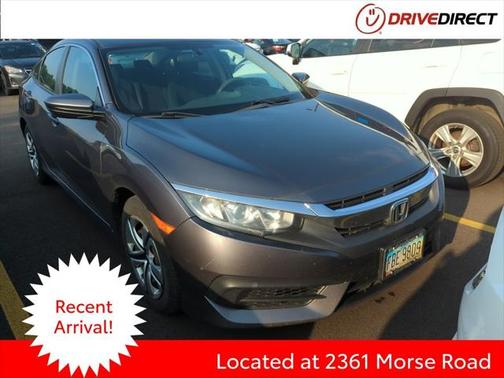 2016 Honda Civic LX