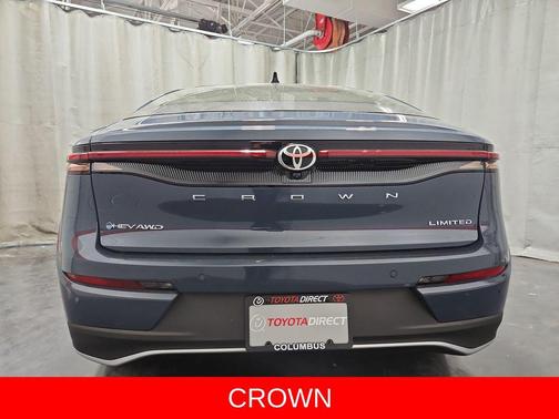 2026 Toyota Crown Limited