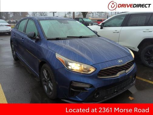 2021 Kia Forte GT-Line