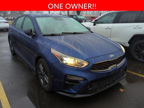 2021 Kia Forte GT-Line