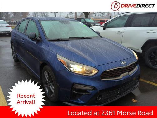 2021 Kia Forte GT-Line