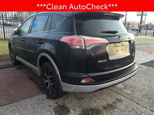 2016 Toyota RAV4 SE
