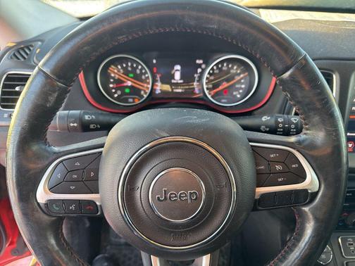 2018 Jeep Compass Trailhawk