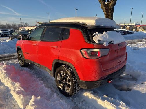 2018 Jeep Compass Trailhawk