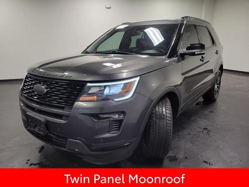 2019 Ford Explorer Sport