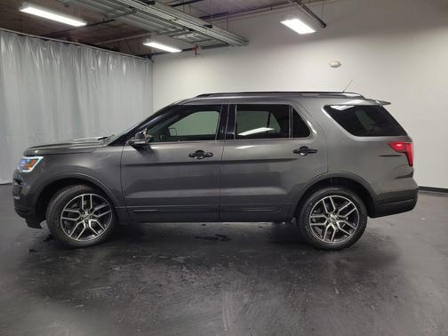 2019 Ford Explorer Sport