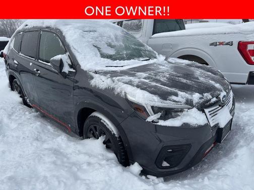 2021 Subaru Forester Sport